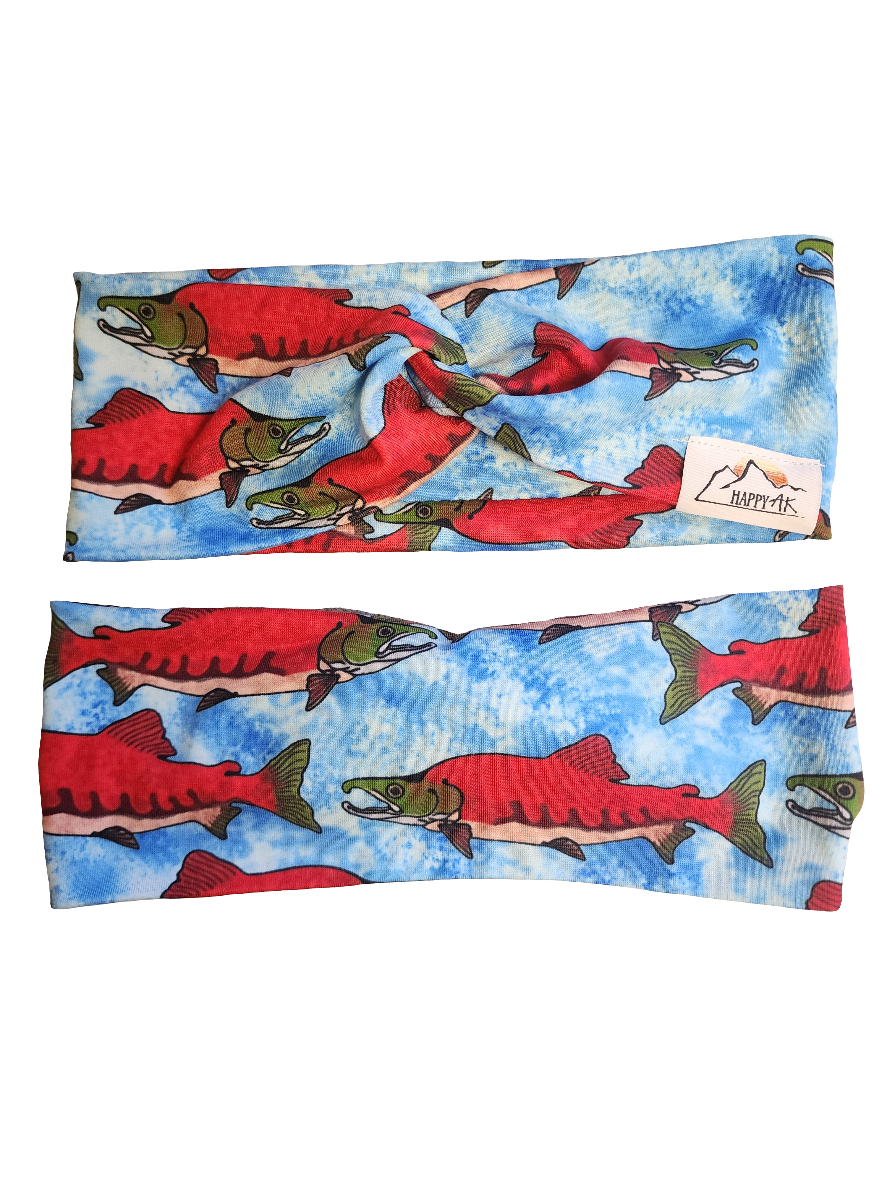 "Salmon" Twist Headband