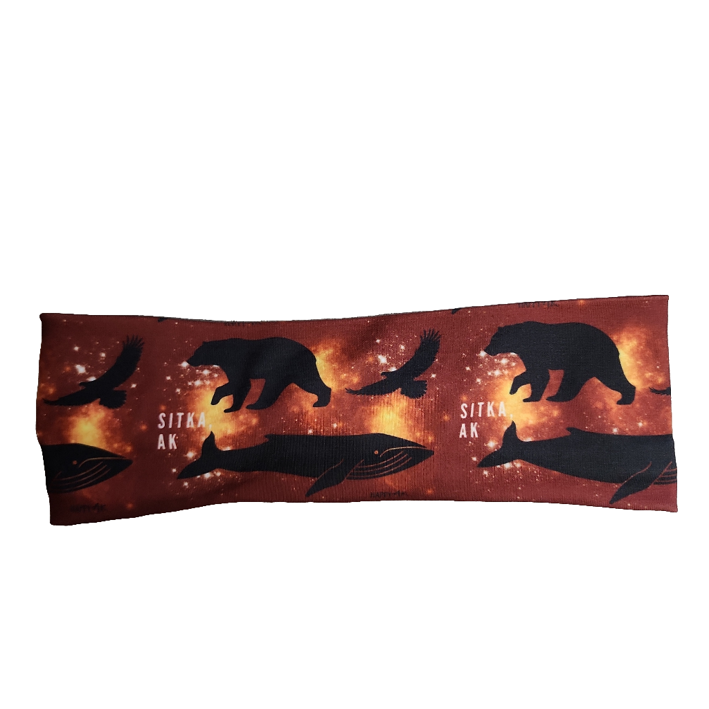 Sitka, Alaska Animals Headband