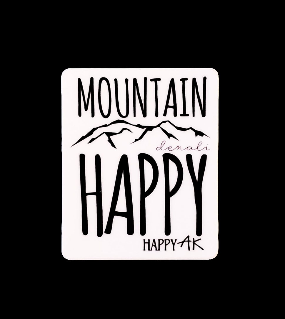 Denali & "Mountain Happy"