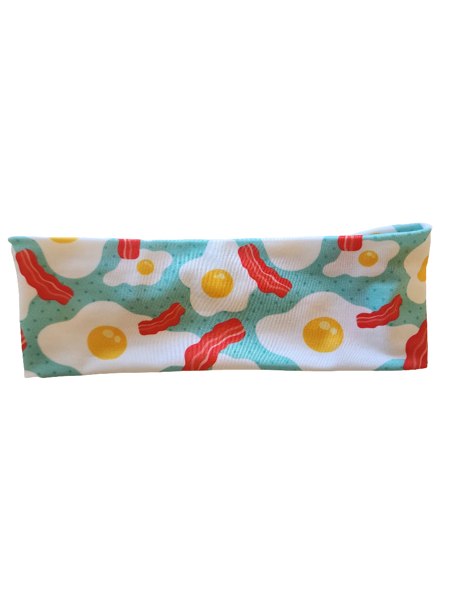 "Bacon & Eggs" Headband