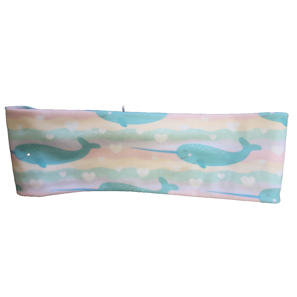 Narwhal Toddler Headband