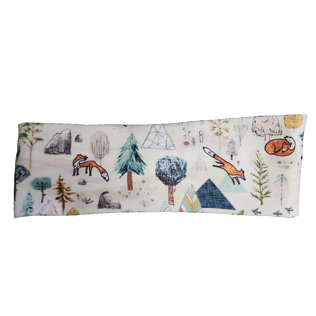 Fox at Play Headband
