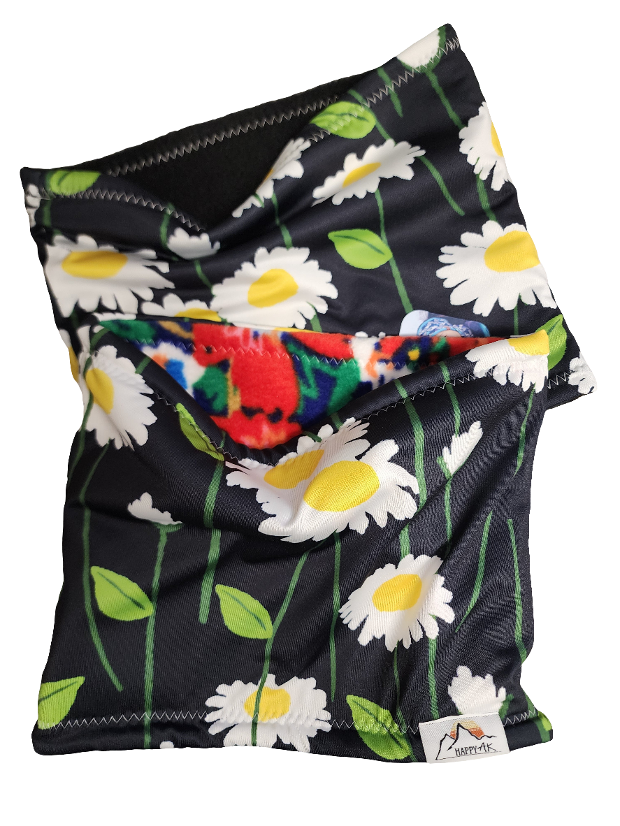 "Daisies" Fleece Neck Warmer