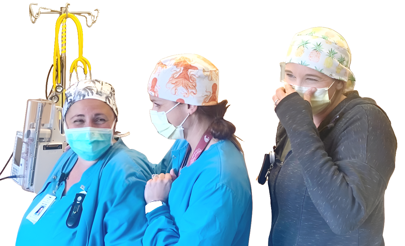 Scrub Caps