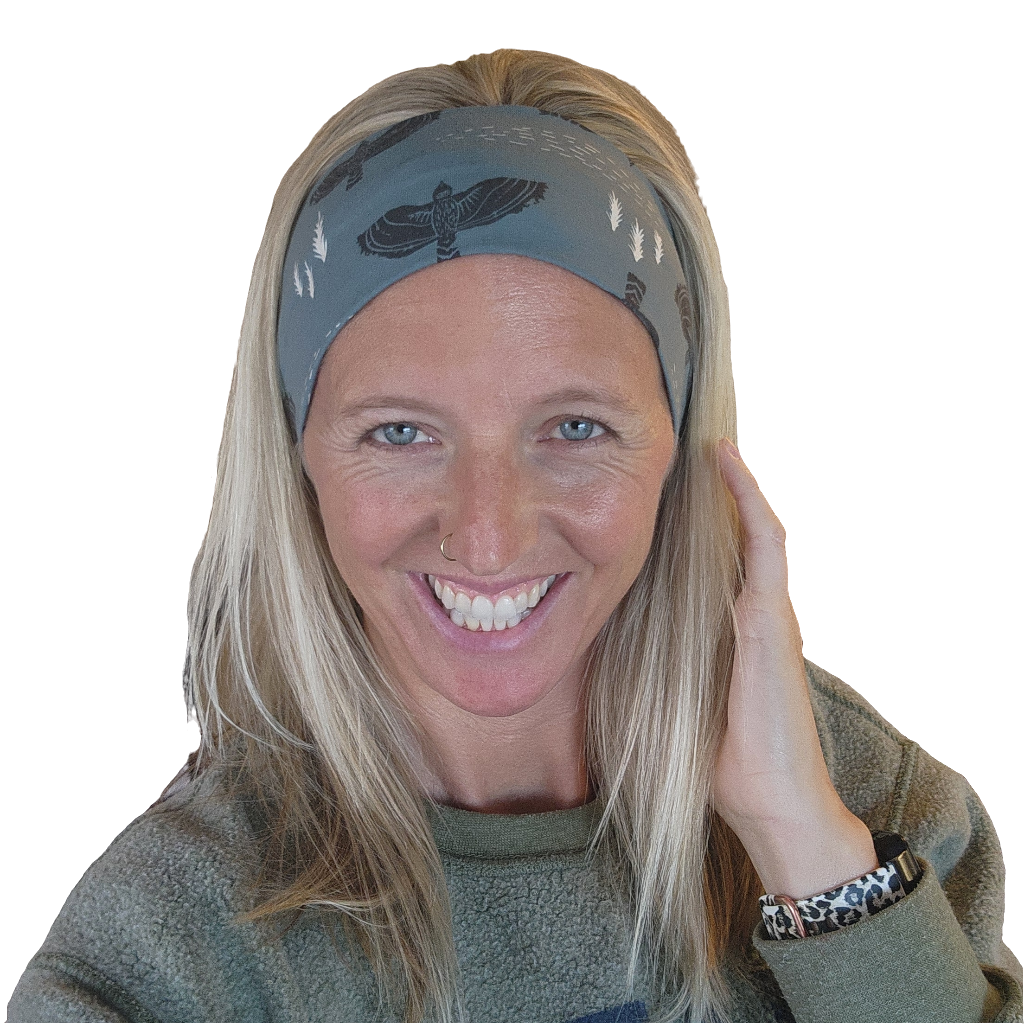 "Raven Totem" Headband