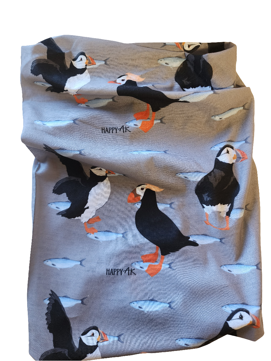 Puffin Neck Gaiters/ Buff