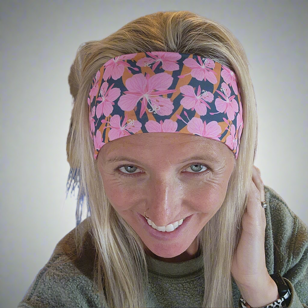 Simple Fireweed Headband