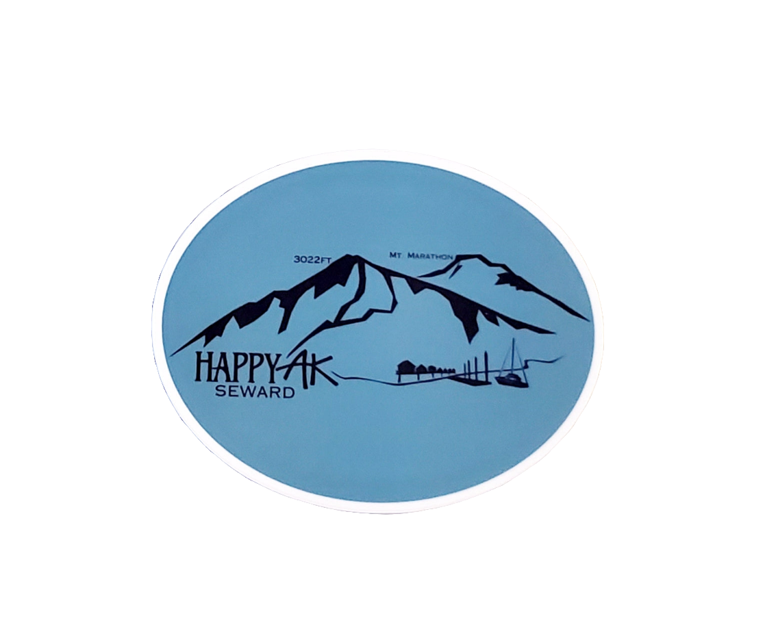Seward/ Mt. Marathon Sticker