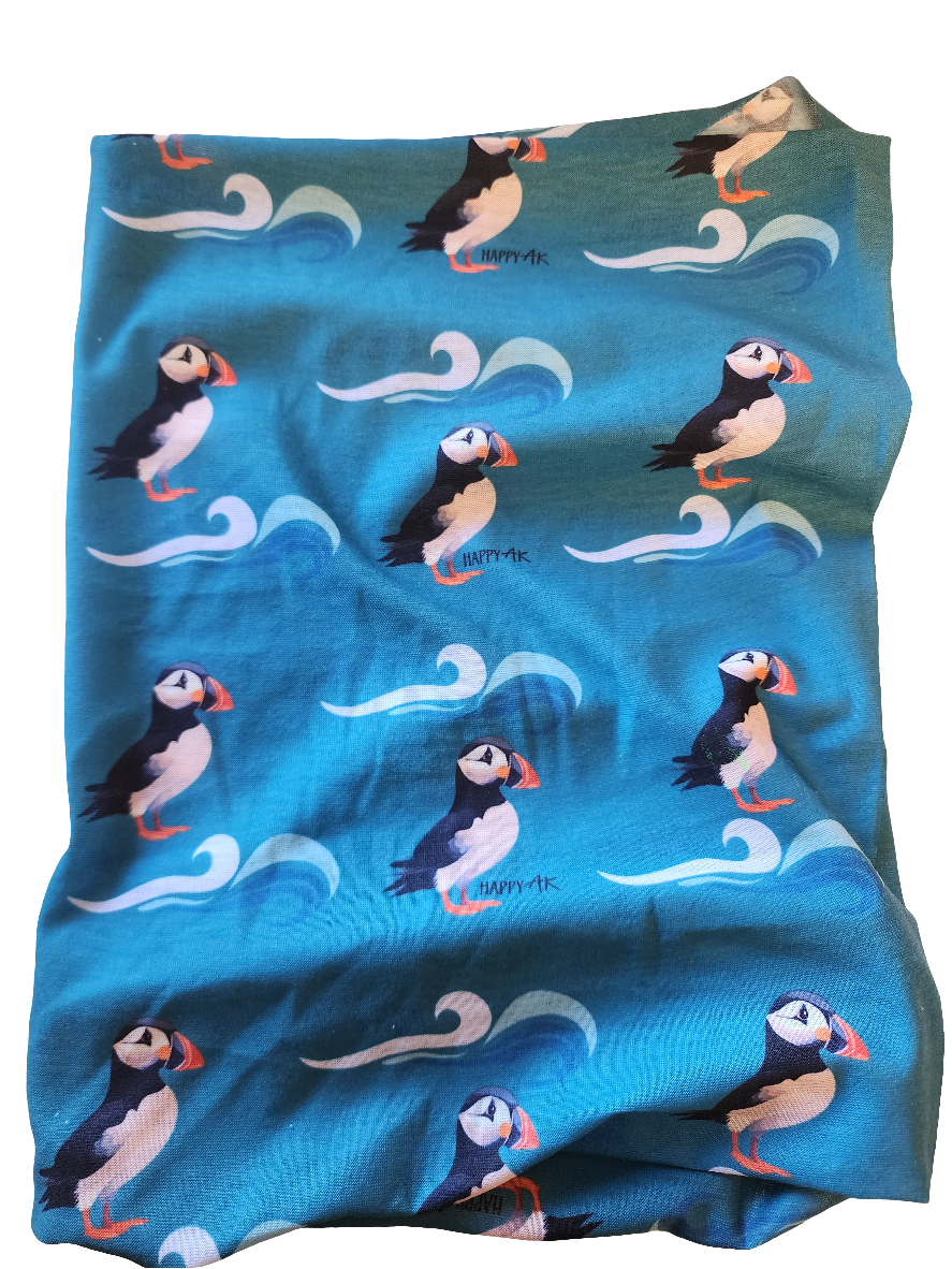 Puffin Neck Gaiters/ Buff