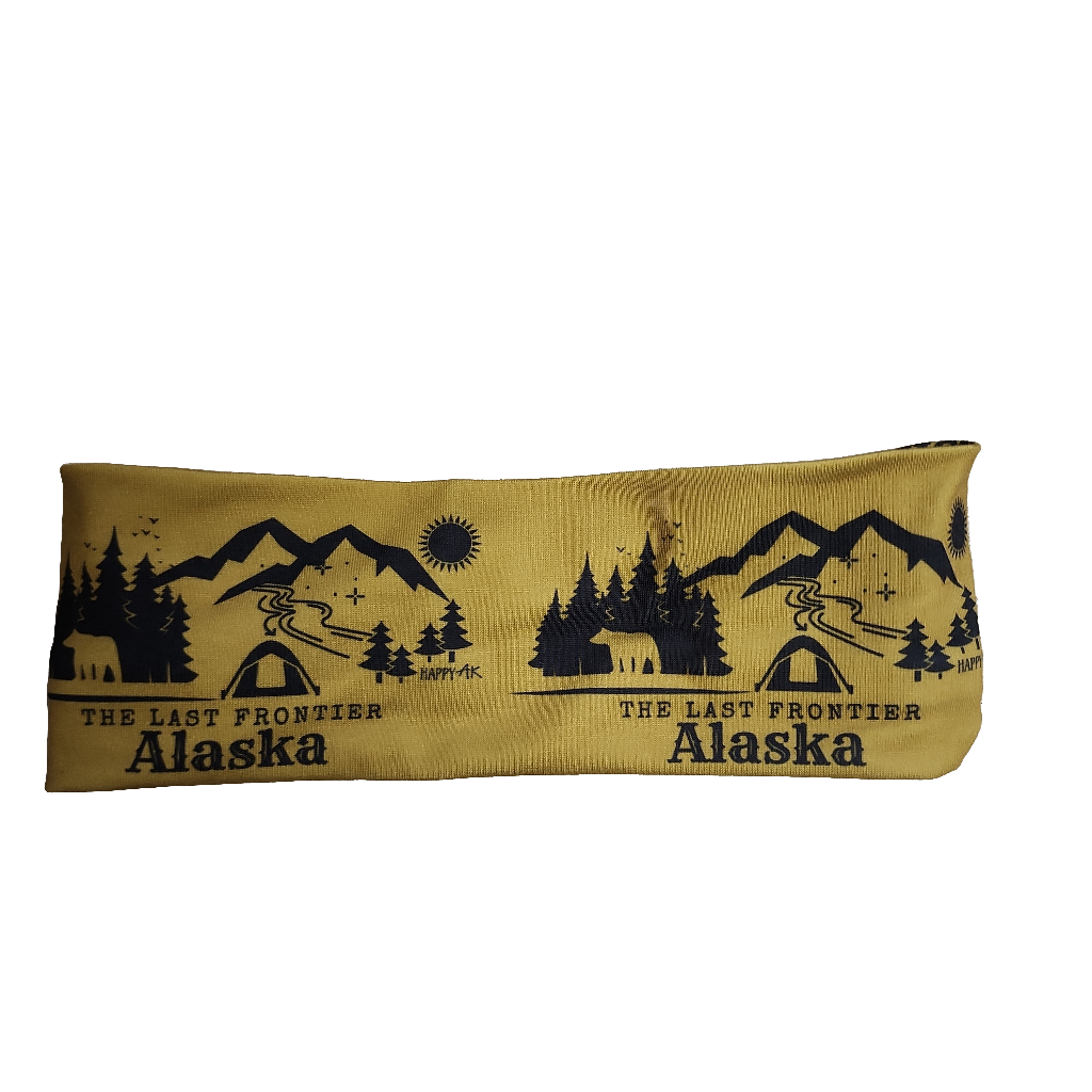 "The Last Frontier" headband