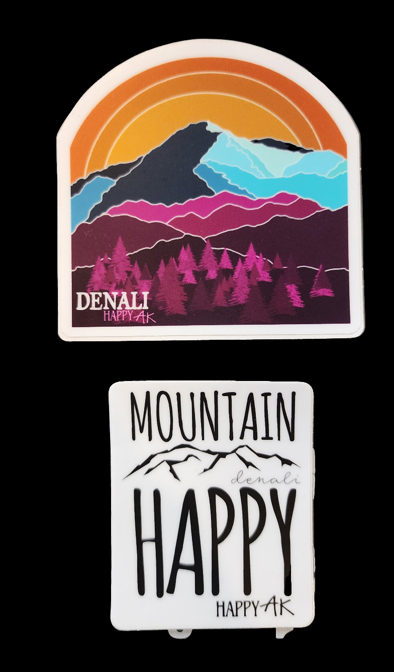 Denali & "Mountain Happy"