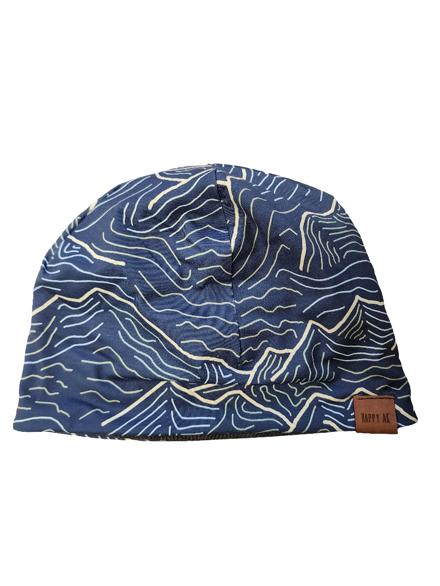 "Blue Hills" Merino Wool Beanie
