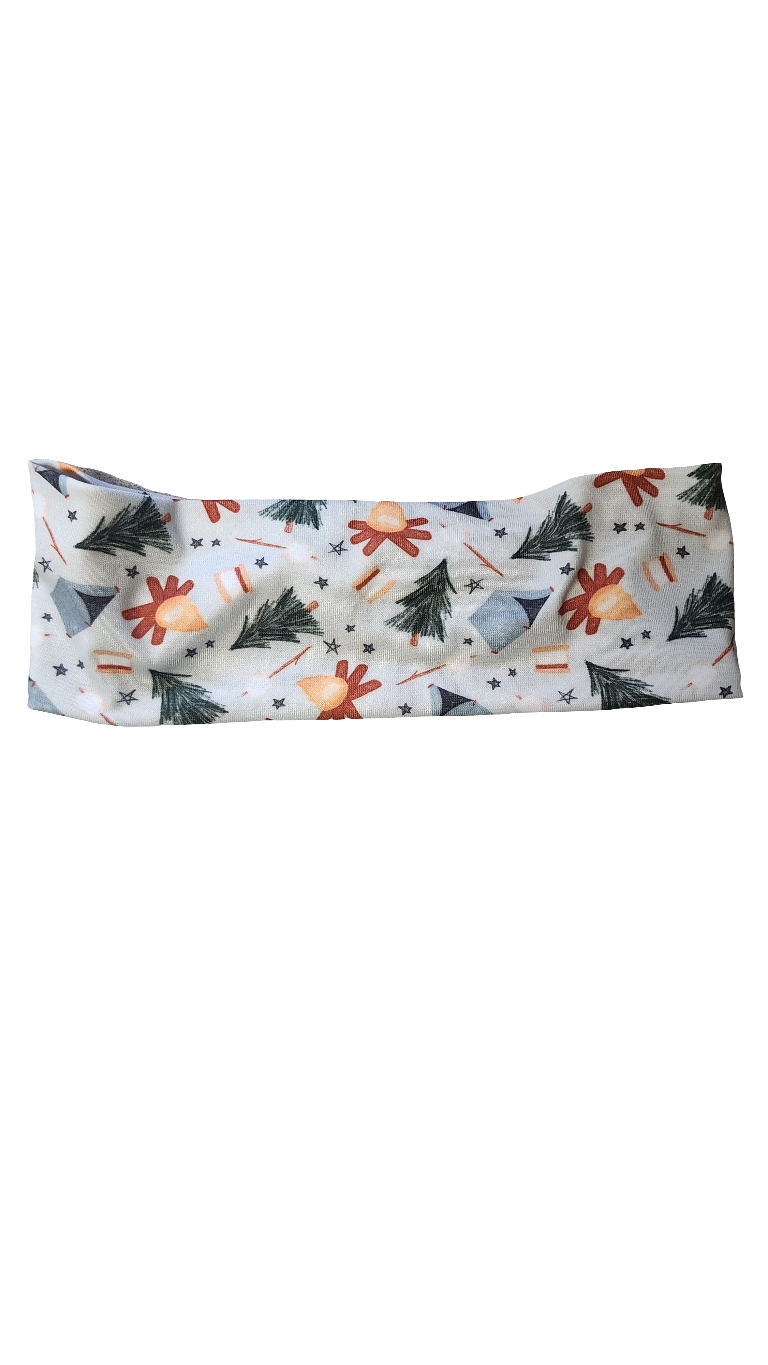 "Camping" Headband
