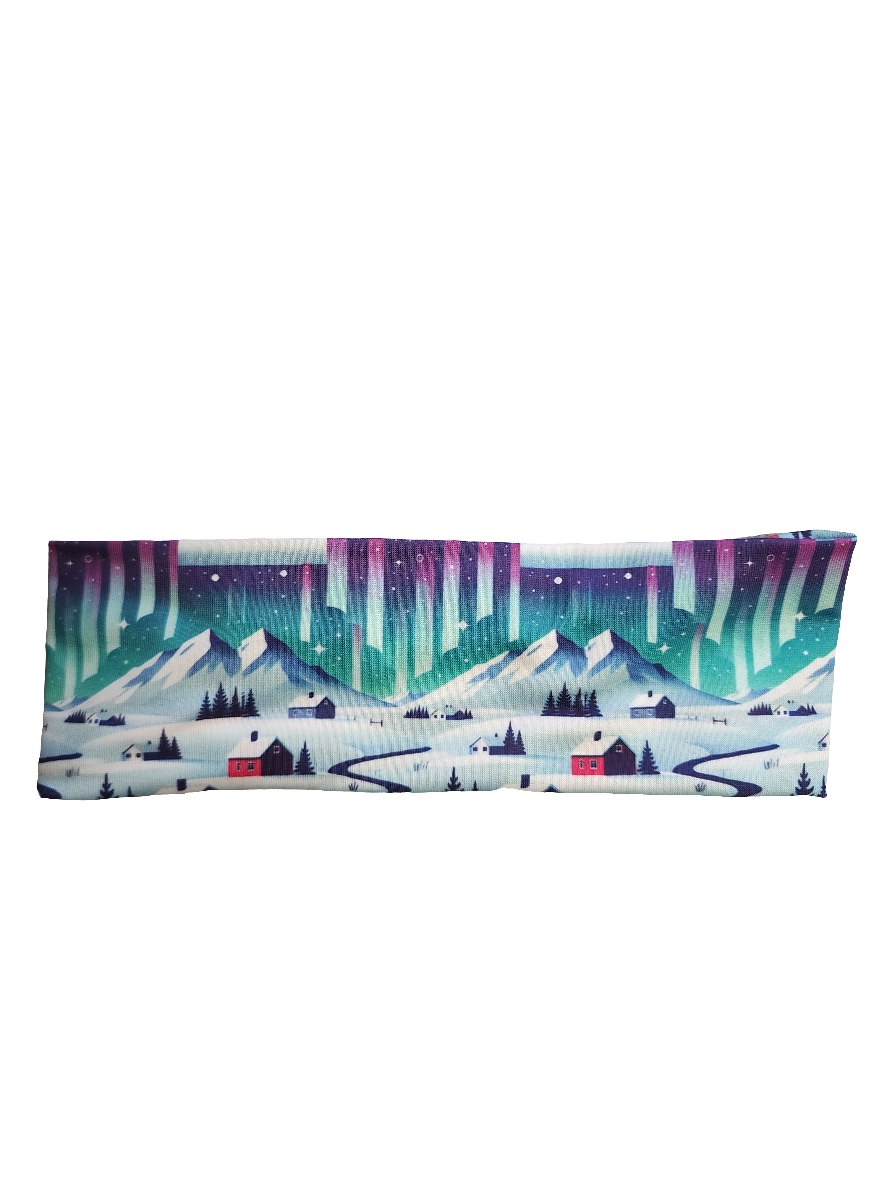 "Winter Mountain Escape" Headband