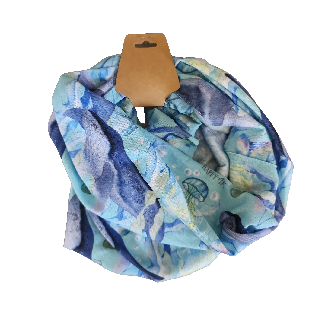 Humpback Whales Neck Gaiter/ Buff