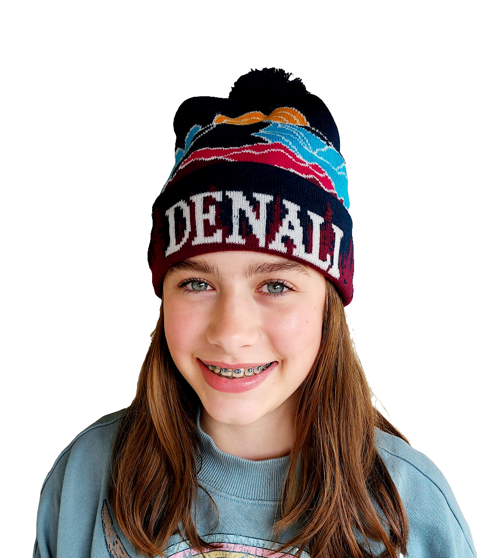 Denali Pom Pom Beanie