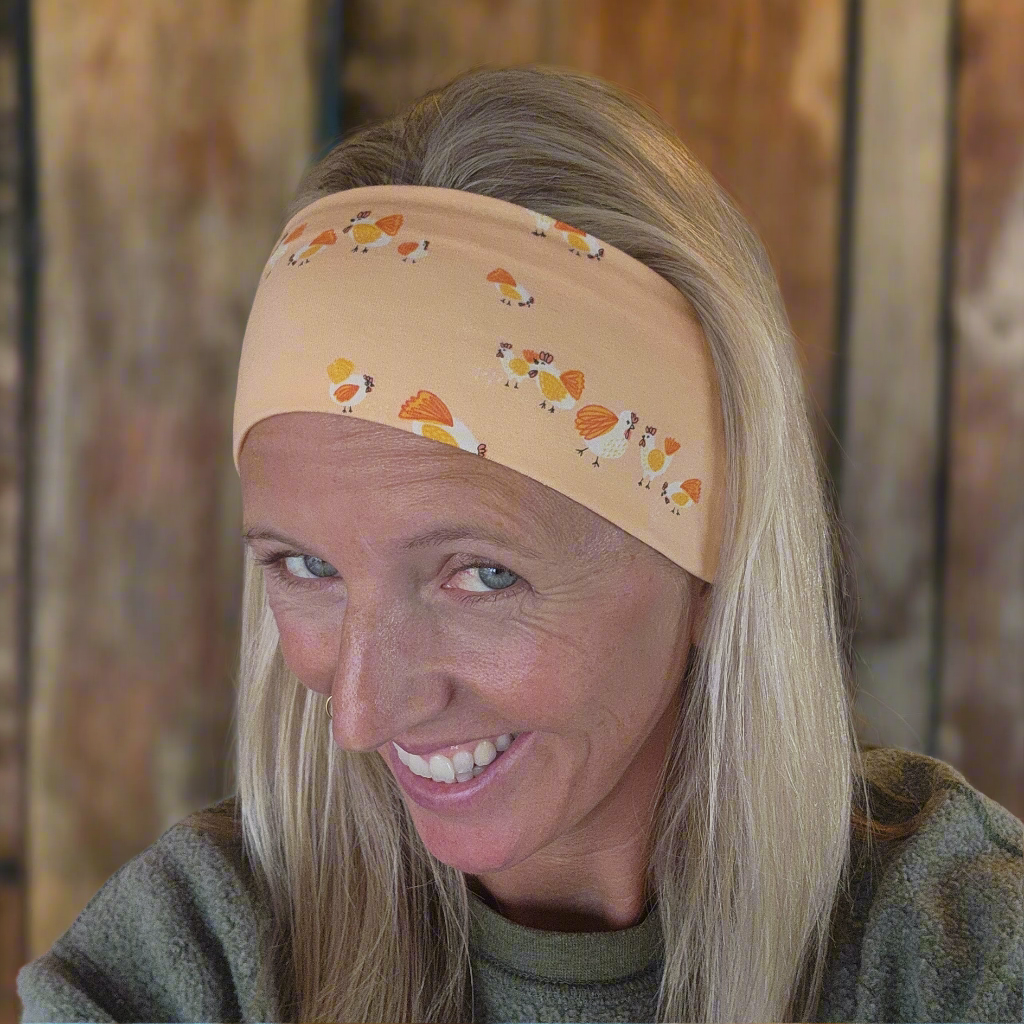 Orange Chicken Headband