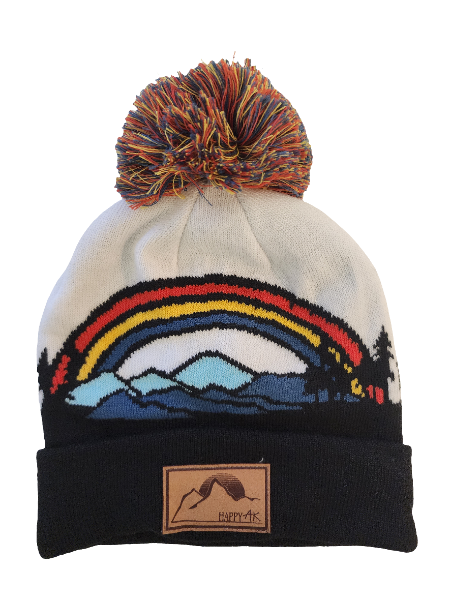 Youth Pom Pom Beanies