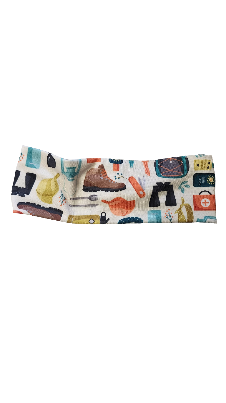 "Adventuring" Headband