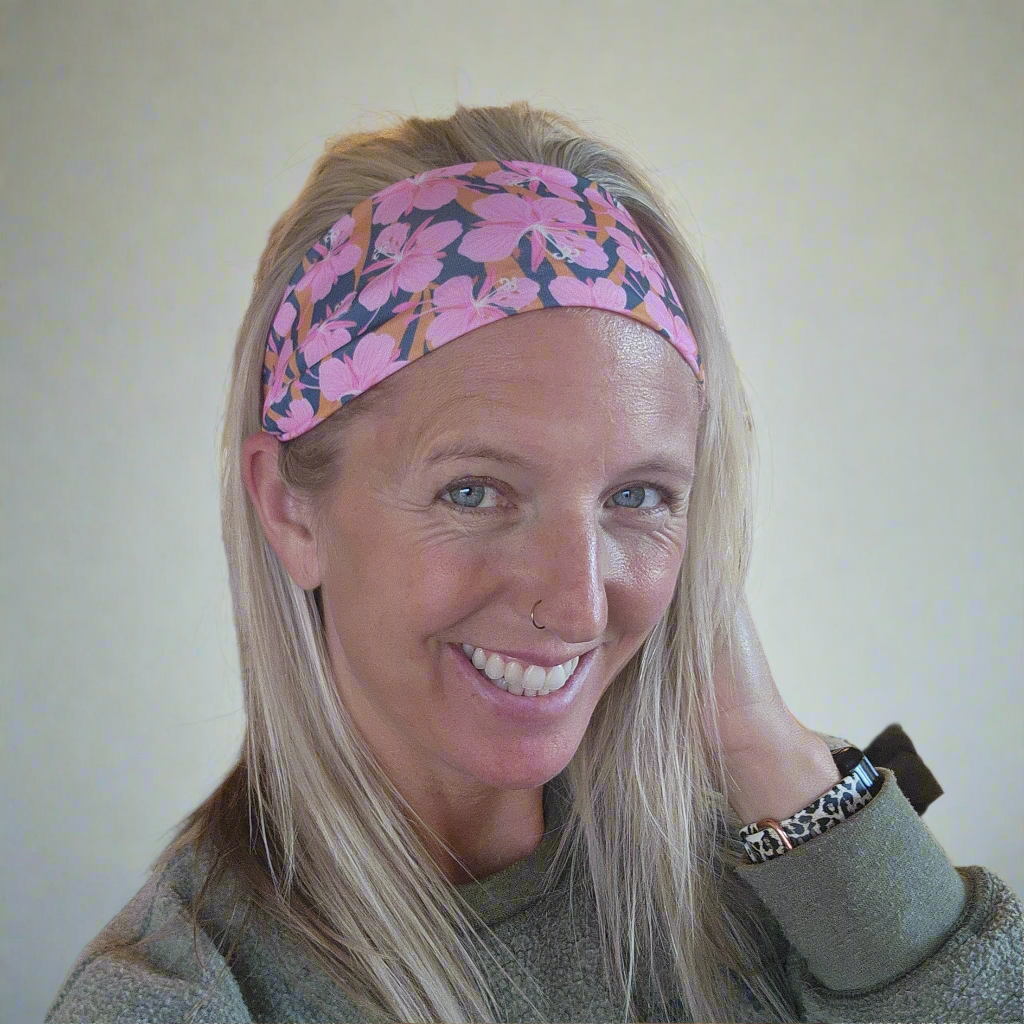 Simple Fireweed Headband
