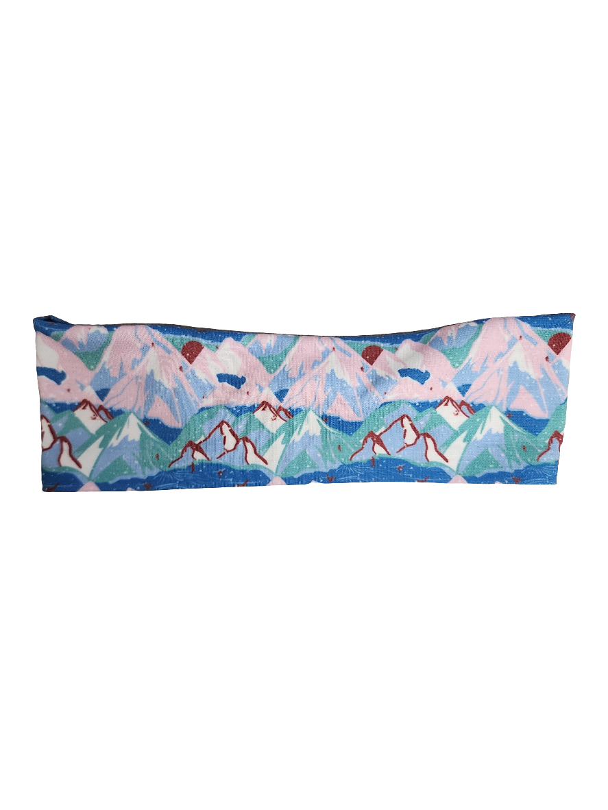 "Snowy Peaks" Headband
