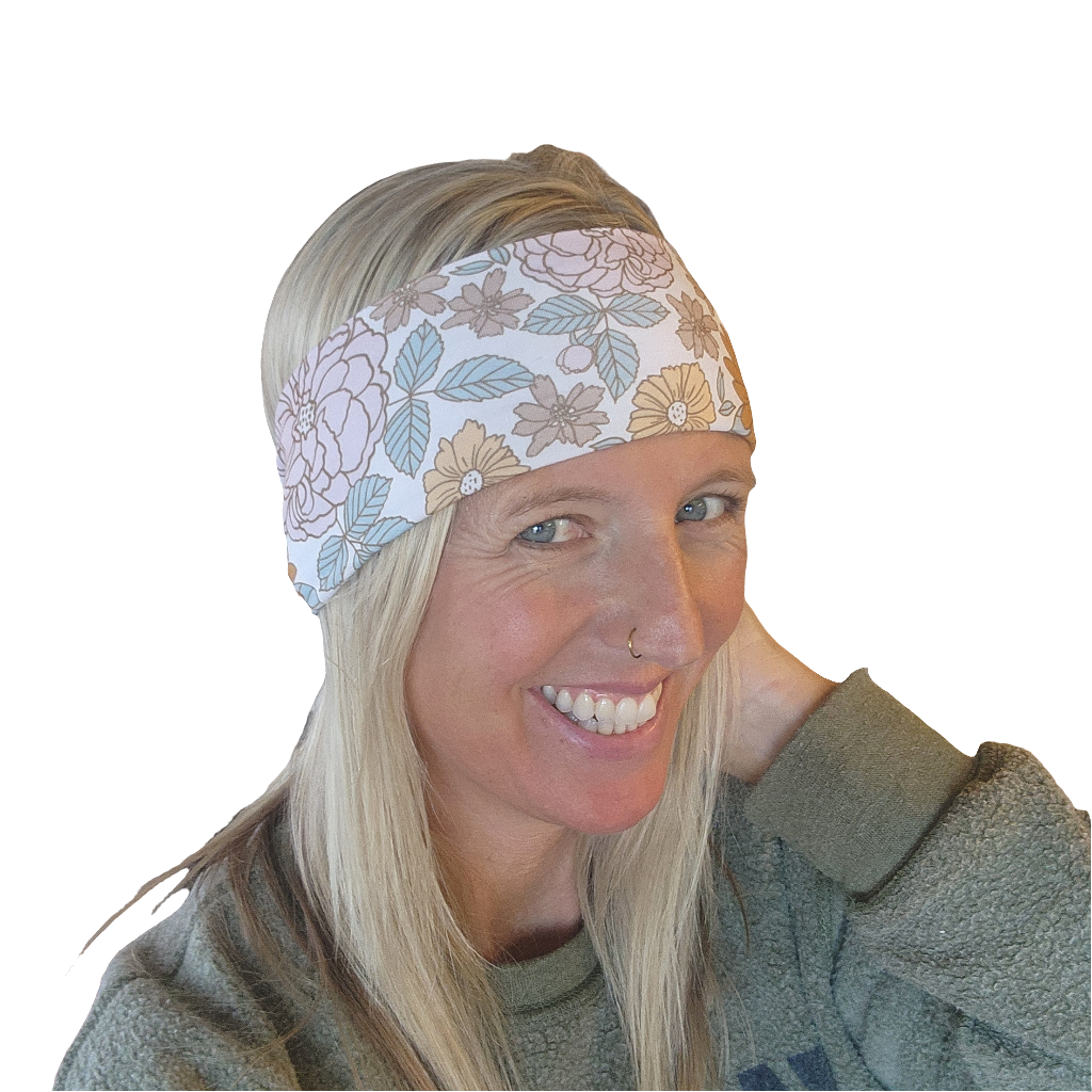 "Boho Floral" Headband