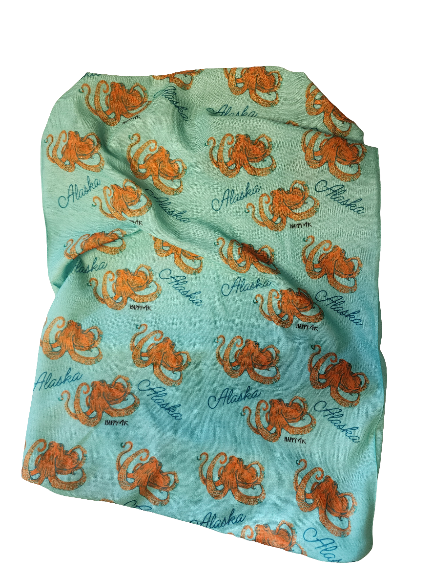 Octopus Neck Gaiter/ Buff