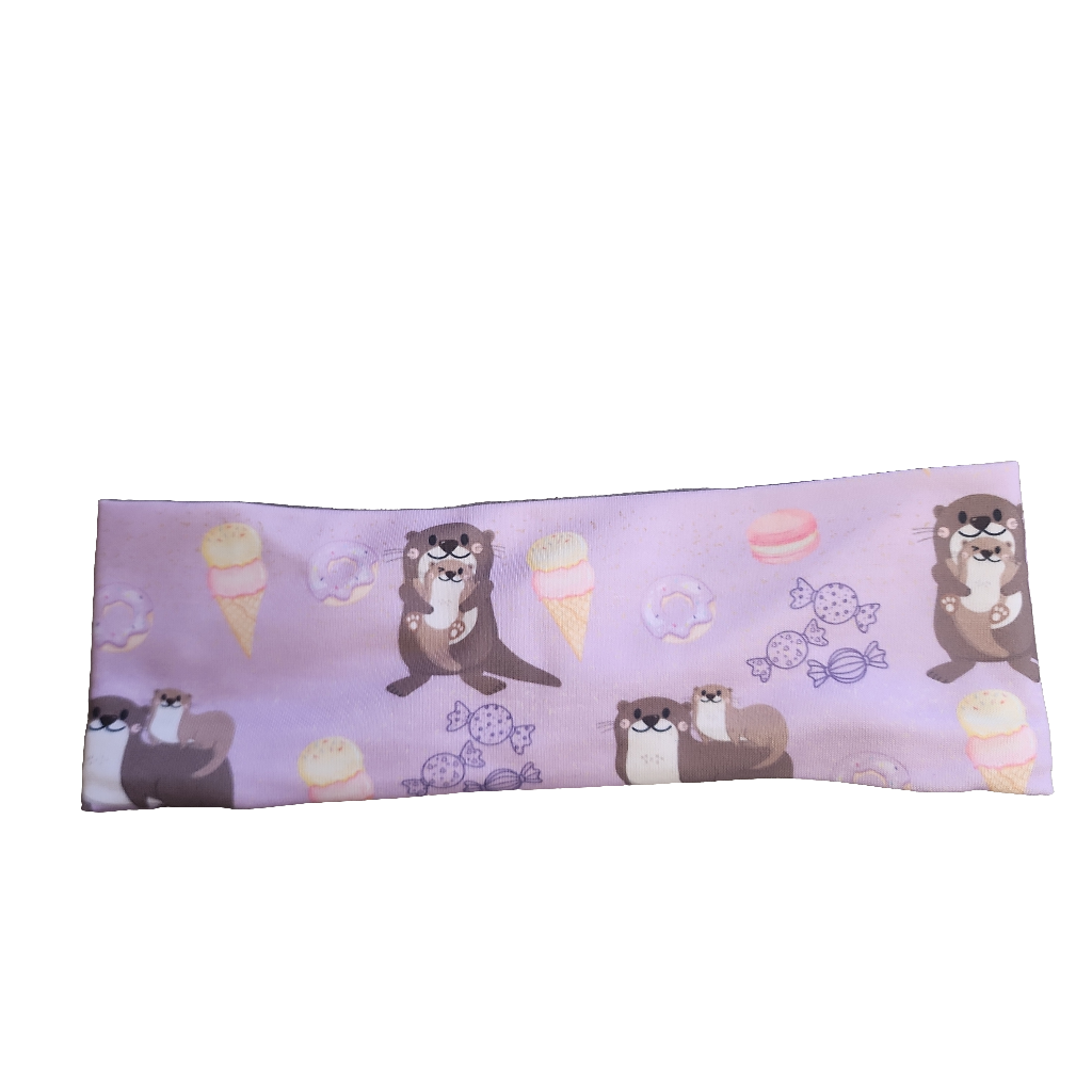 Otters Toddler Headband