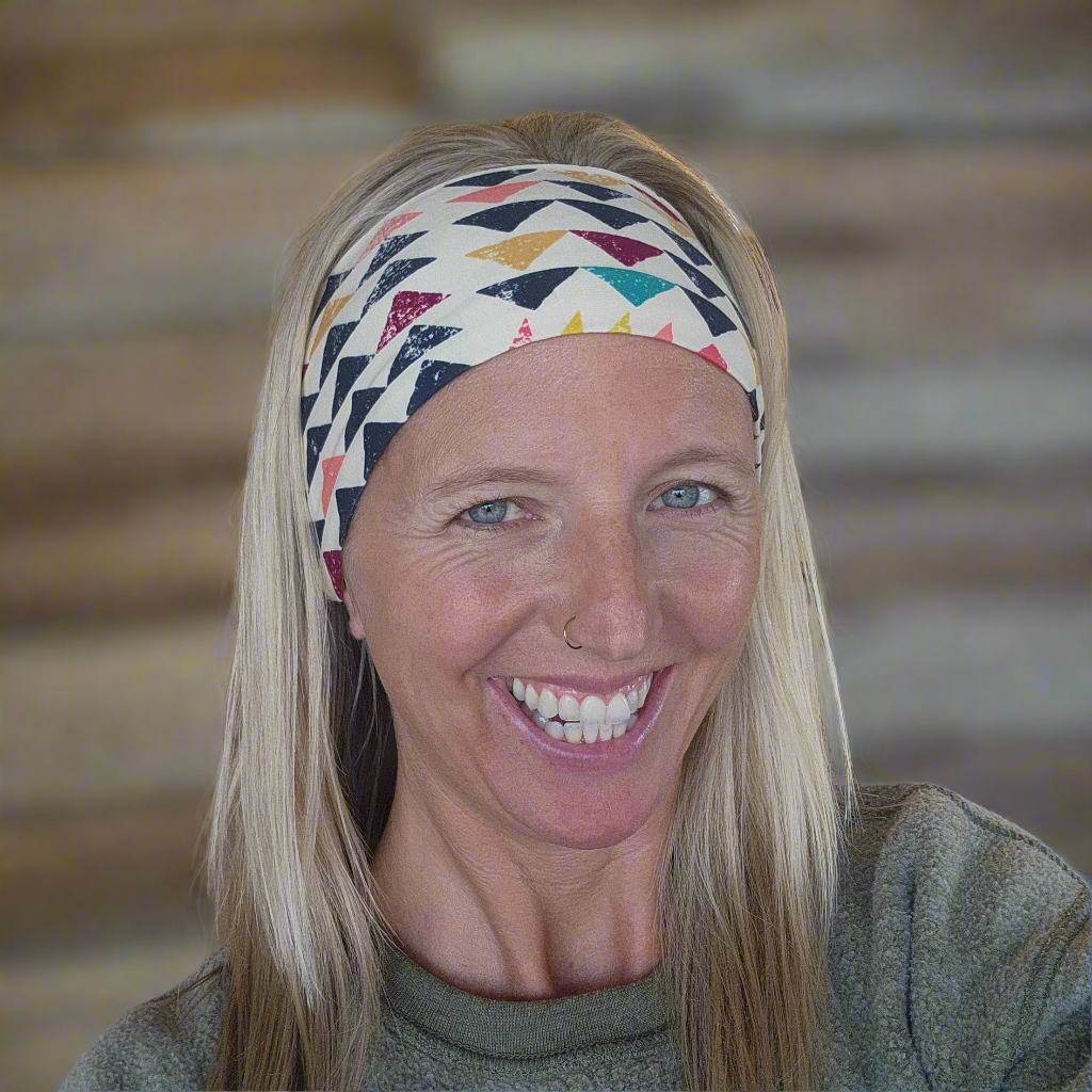 Triangles Headband