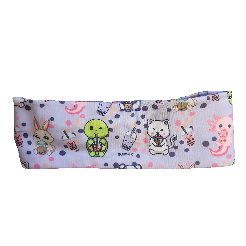 Animals with Boba Toddler Headband