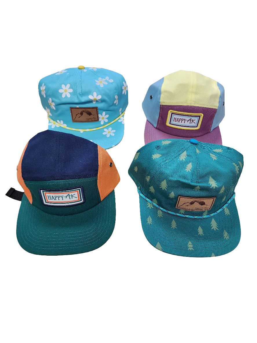 Youth Flat Bill Hats