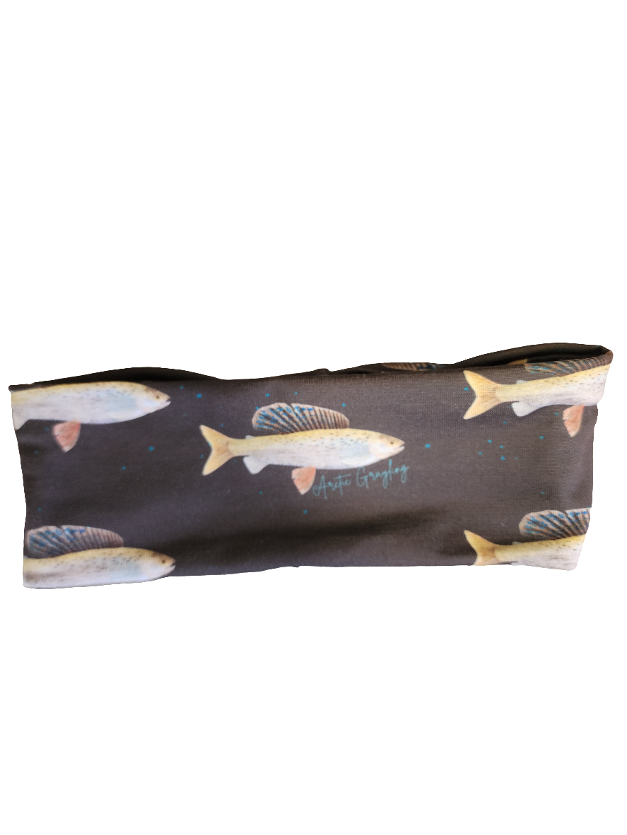 "Arctic Greyling" Headband
