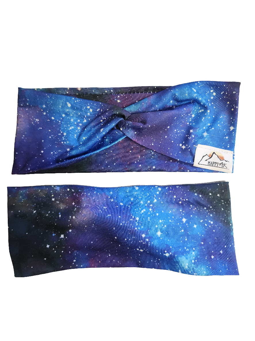 "Night Sky" Twist Headband