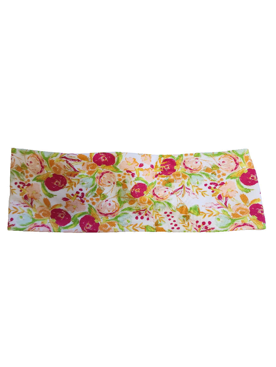 "Sorbet Floral" Headband