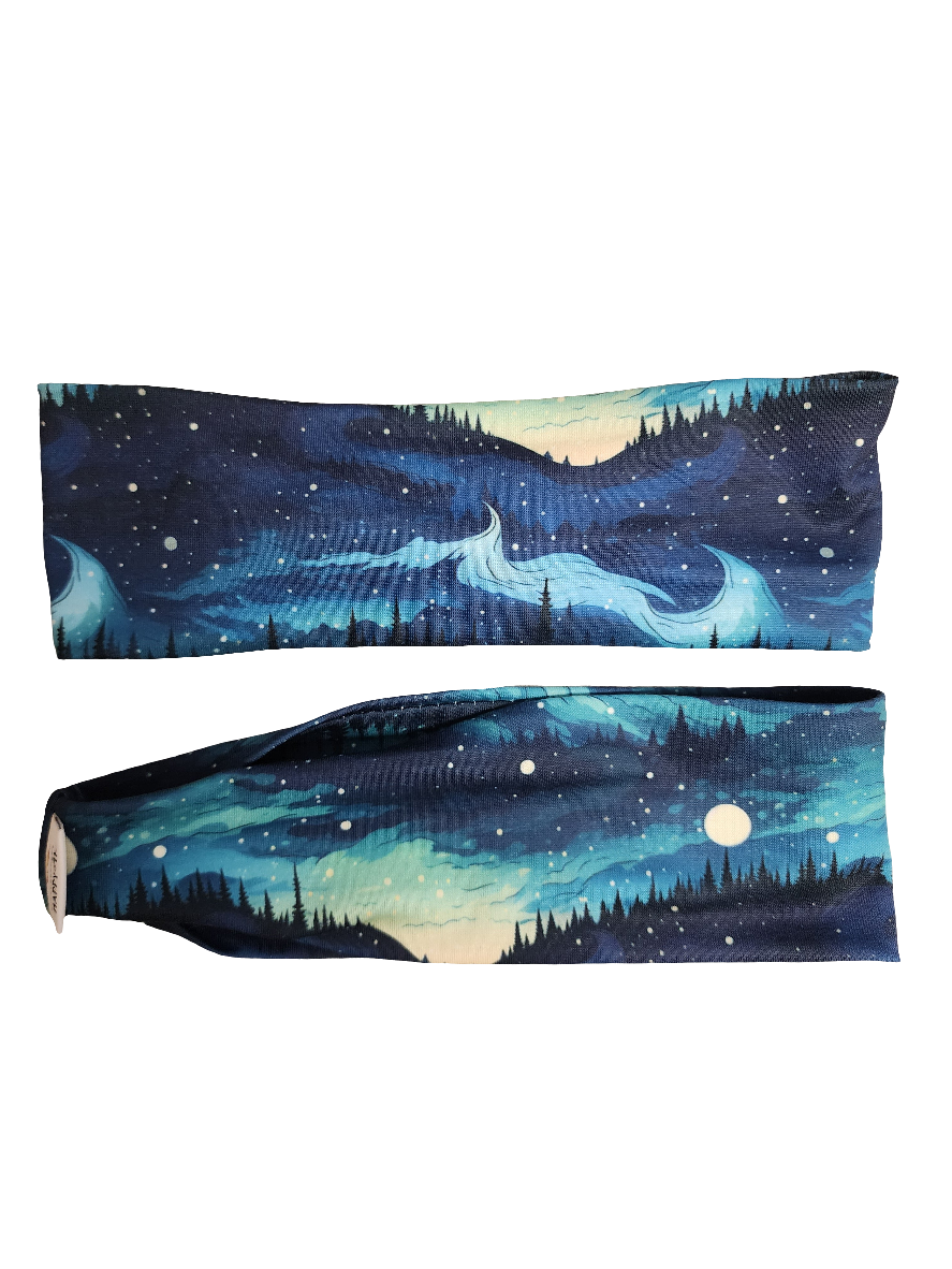 "Winter Night" Headband