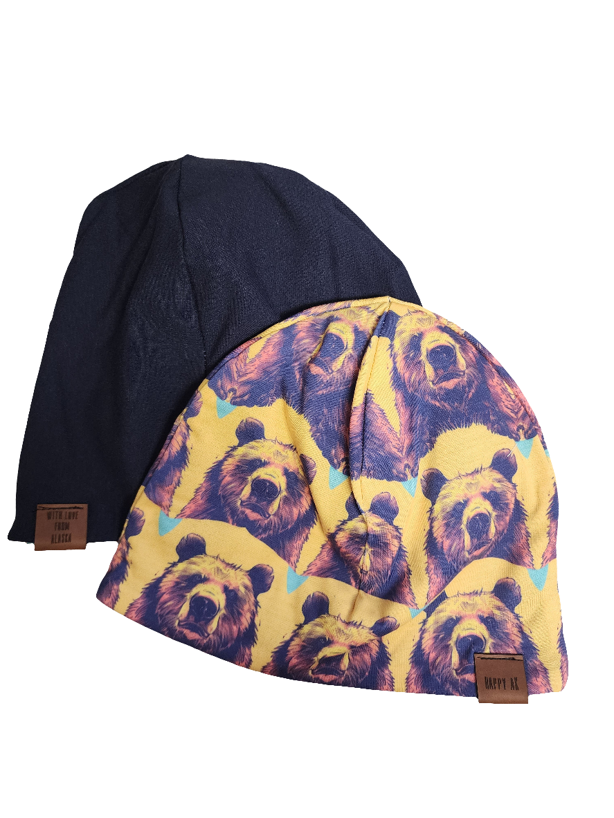 "Bears" Merino Wool Beanie