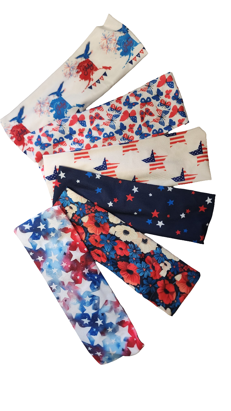 "4th of July" Headbands