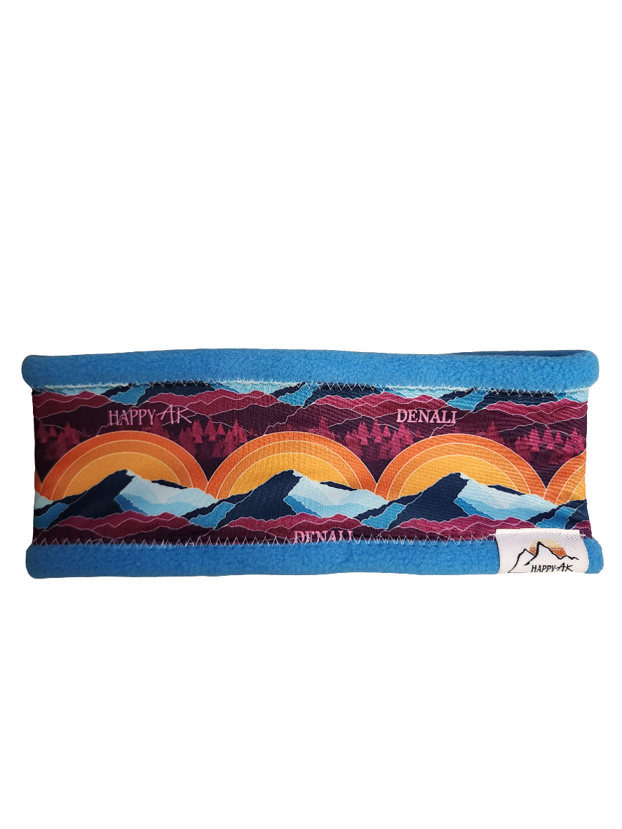 "Denali" Fleece Headband | Fleece Neck Warmer