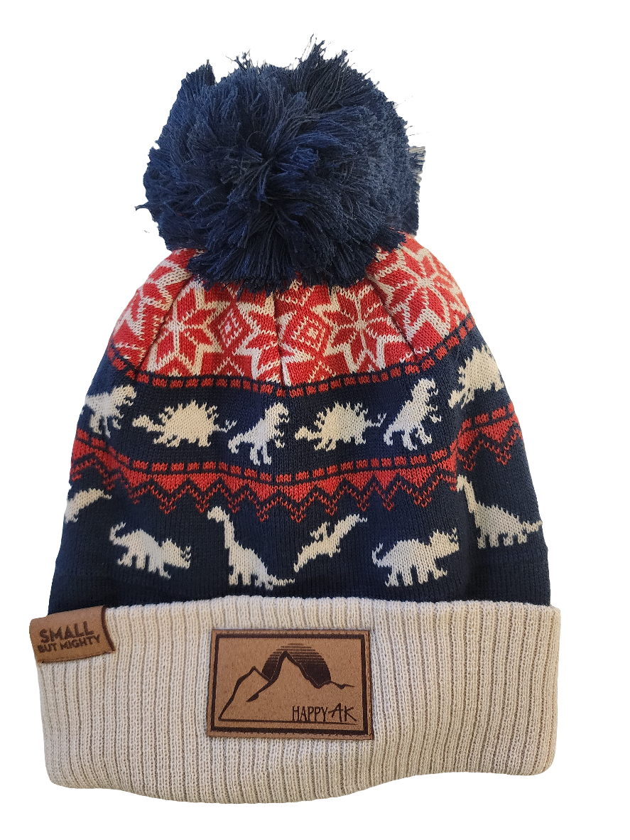 Youth Pom Pom Beanies