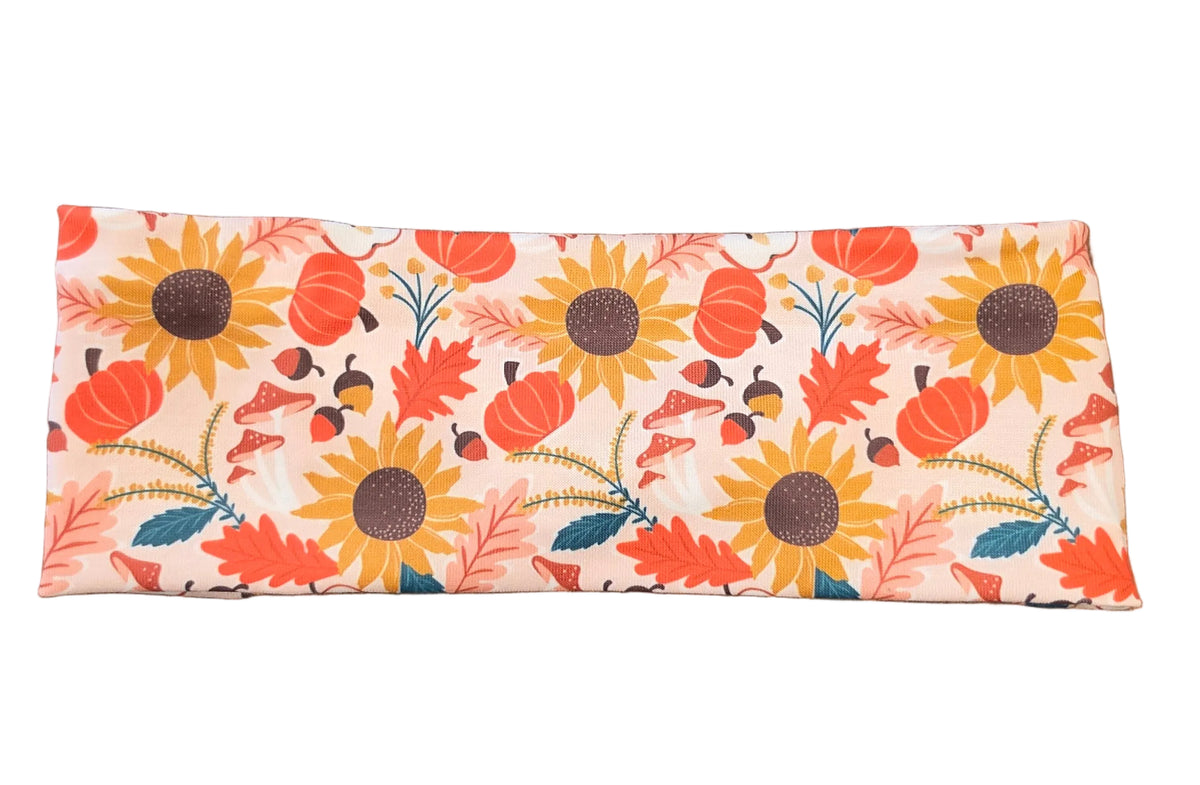 "Fall Sunflowers" Headband