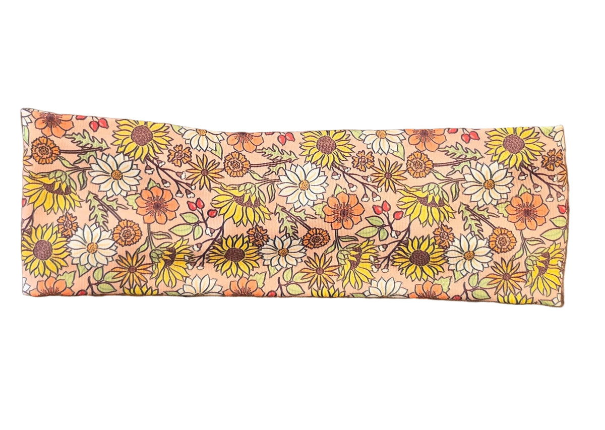 "Fall Floral" Headband