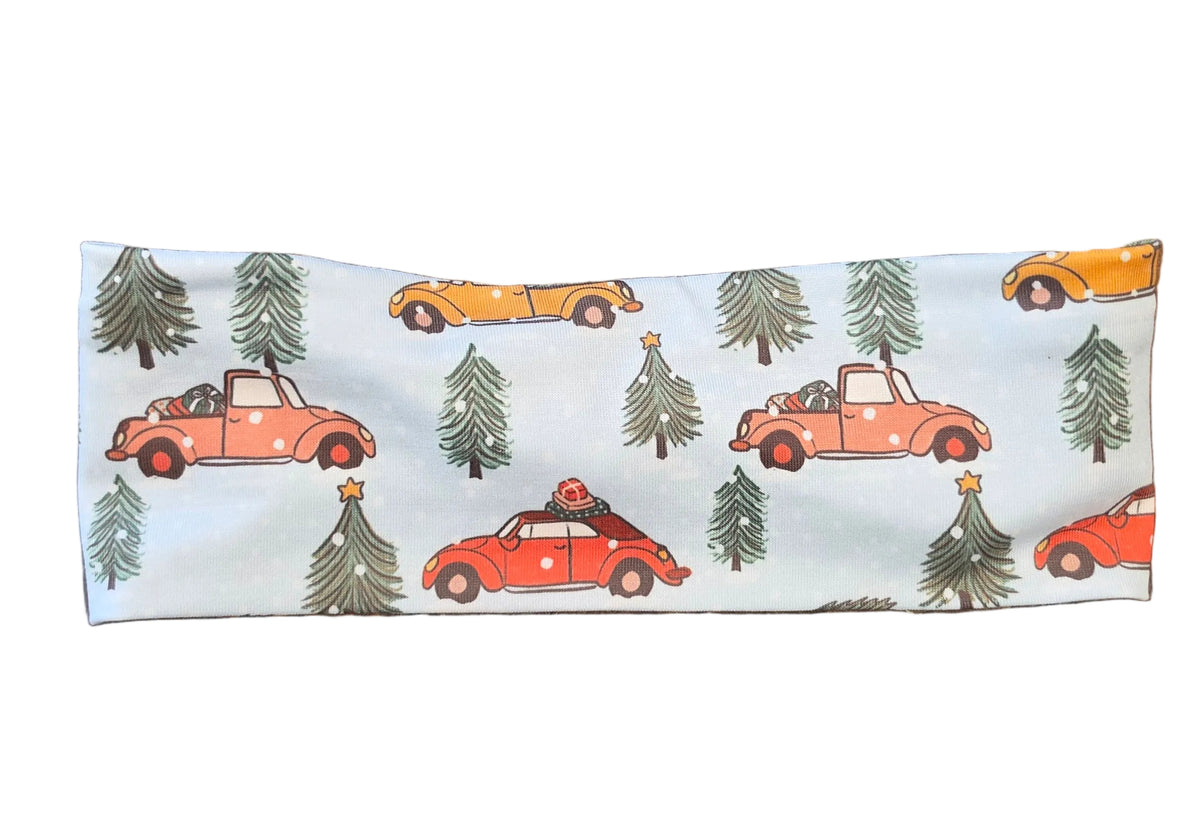 "Retro Christmas" Headband
