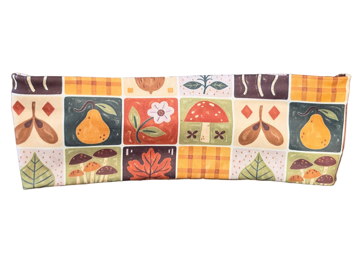 "Quilted Fall" Headband