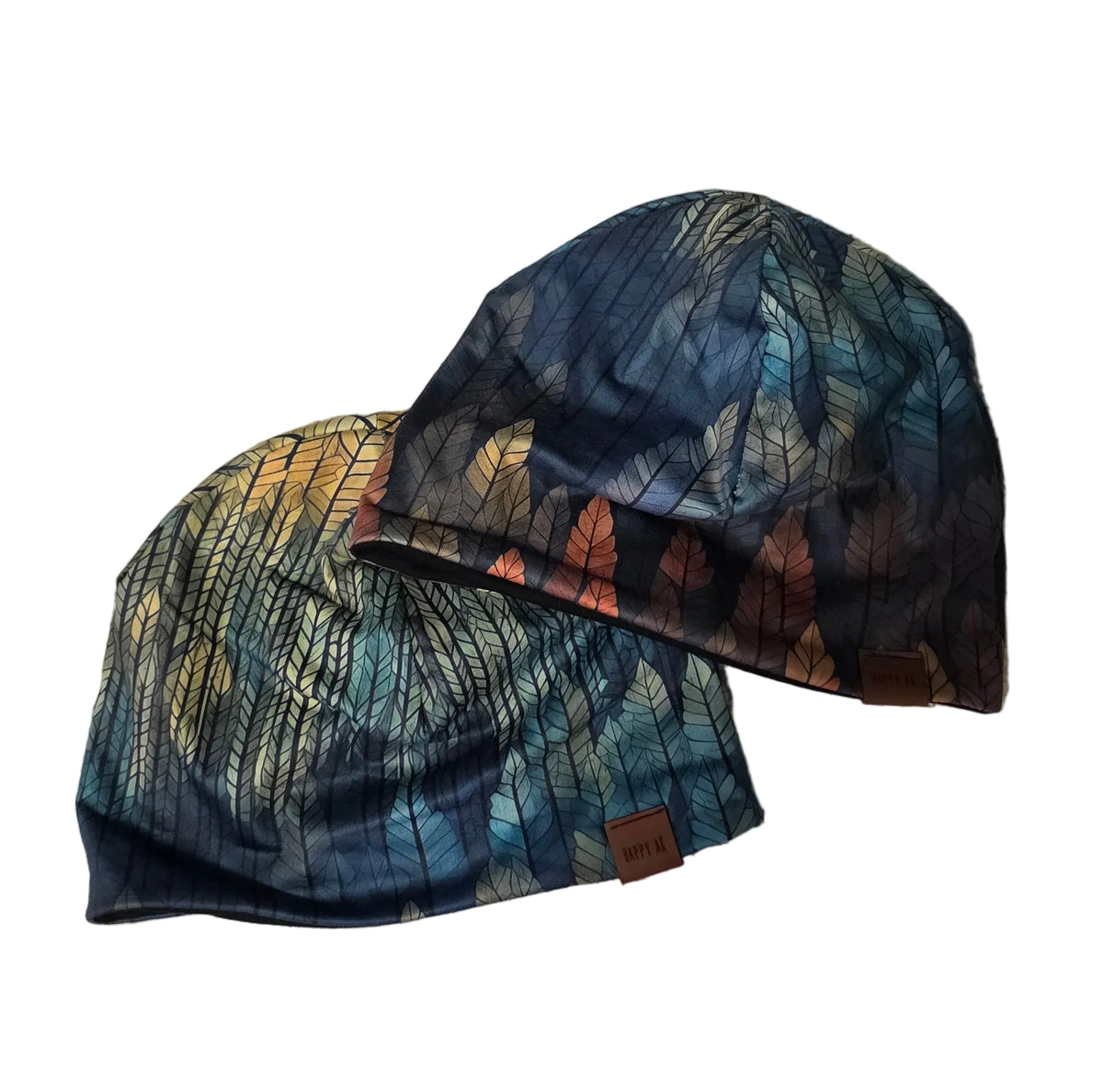 "Ombre Trees" Merino Wool Beanie