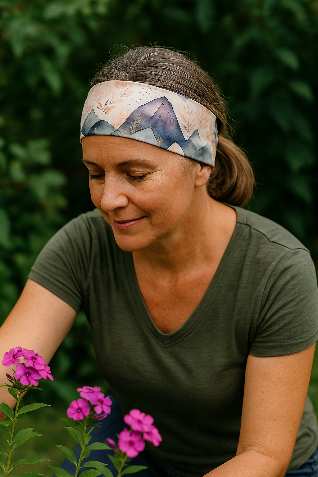 "Boho Mountain" Headband