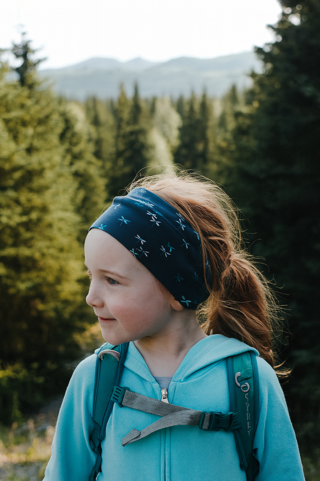 "Dragonflies" headband