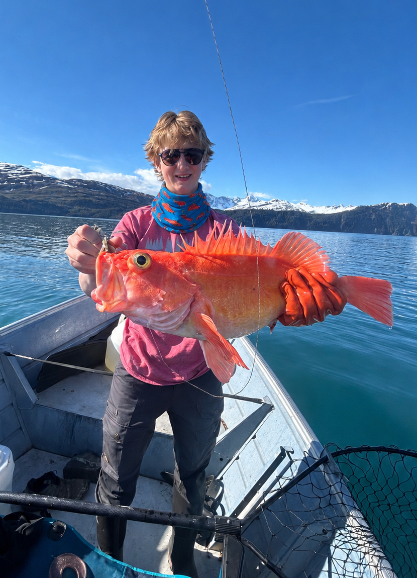 "Yellow Eyed Rockfish" Trail Tube