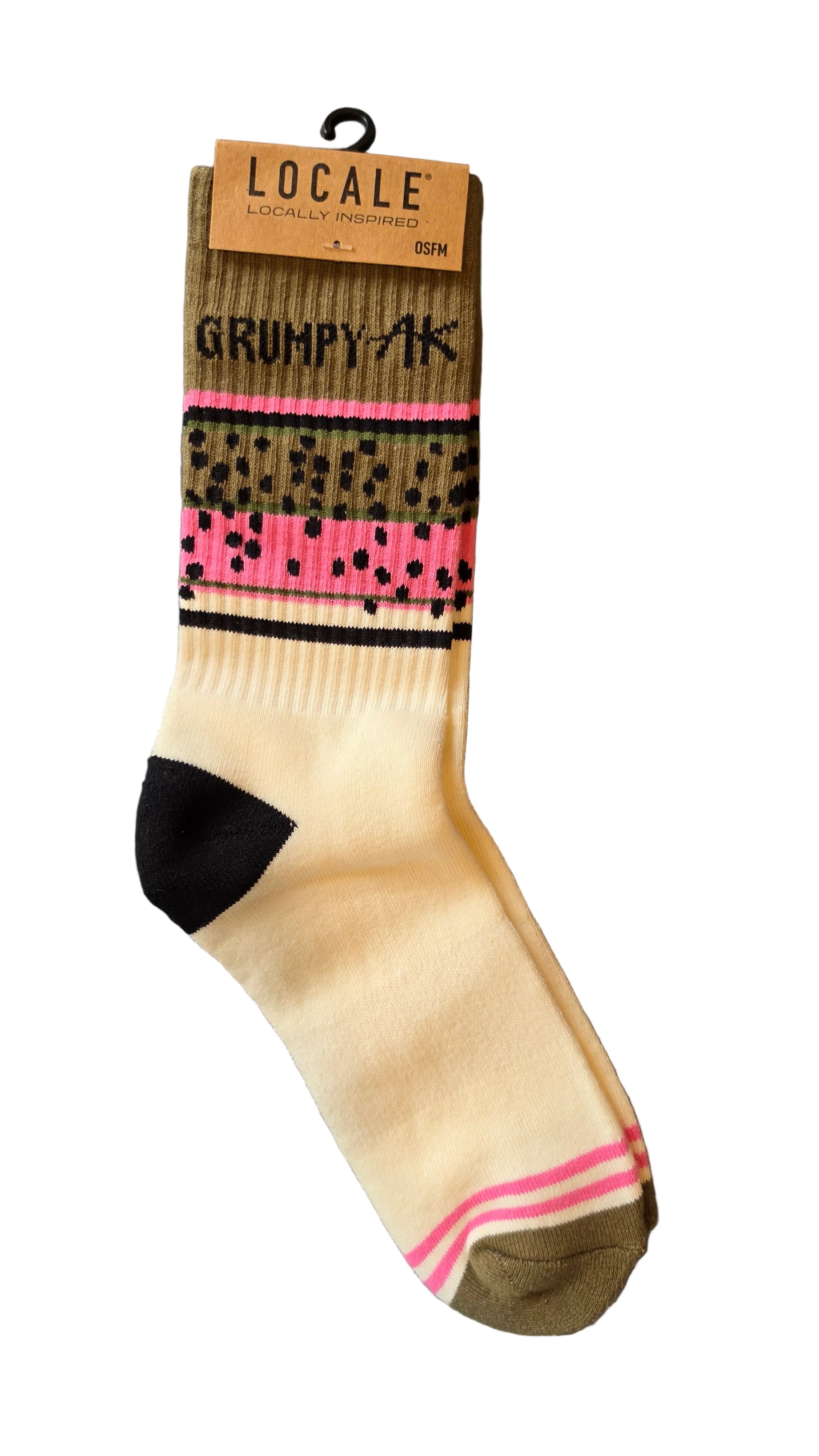 Grumpy AK Socks