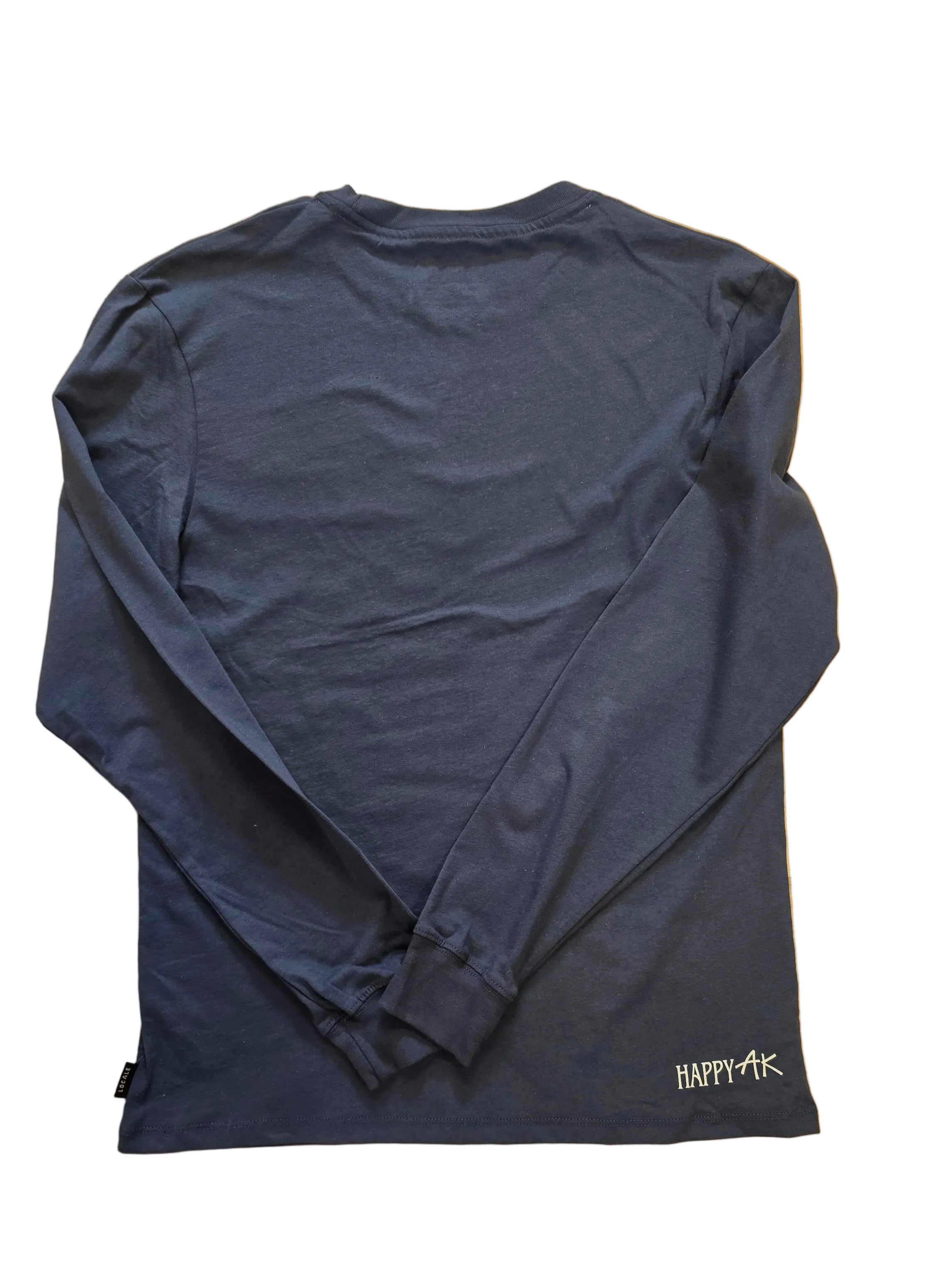 "Chugach Mountains" Long Sleeve T-shirt
