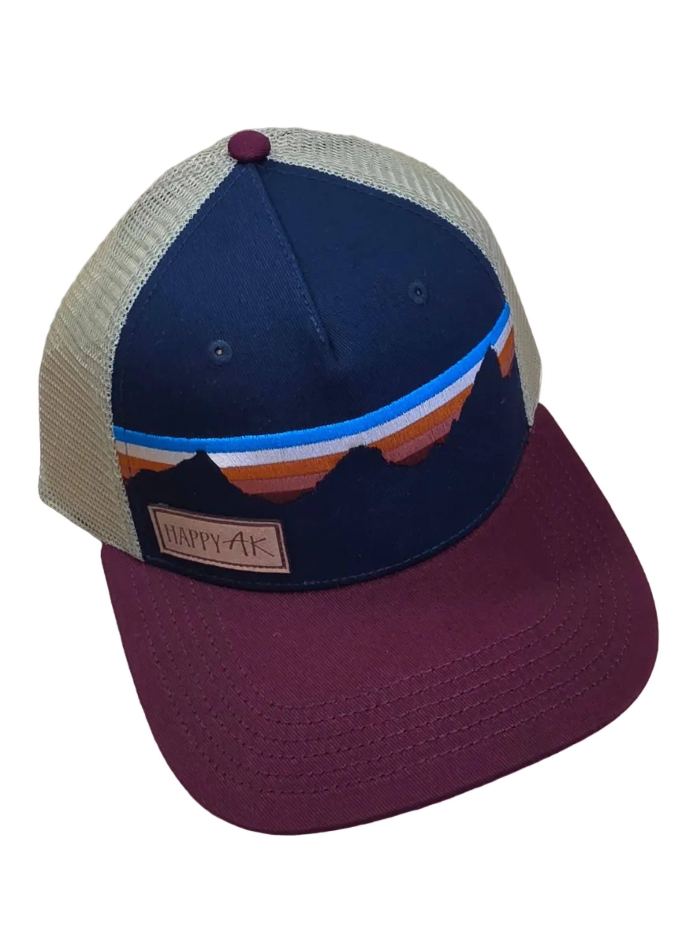Happy AK Baseball Hats